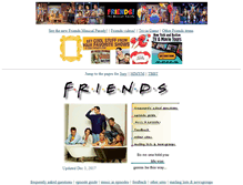 Tablet Screenshot of friends-tv.org
